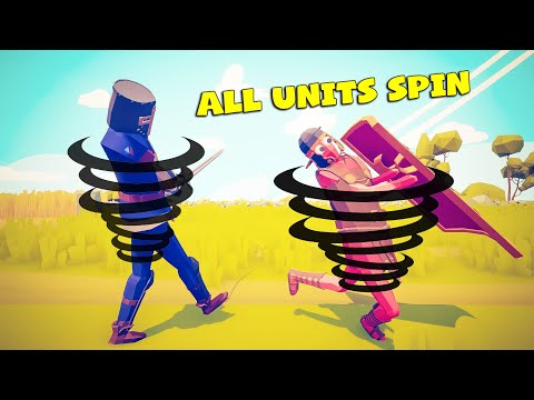 All Units Spin - TABS Bug DLC