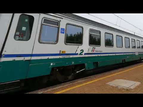 Maurizio Zulani - E403.023 con E402.106 di rimando e IC Genova-Torino a San Damiano D'Asti 20180624