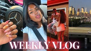 WEEKLY VLOG ♡ (glam maintenance reset, house hunting w bestie, tattoo party, dog park, new hobbies+)