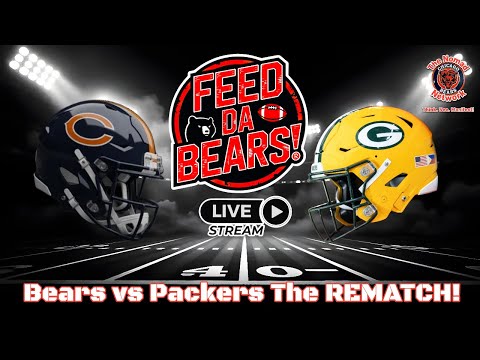 Bears Look For Revenge Against Green Bay (Live Reaction) 📱
