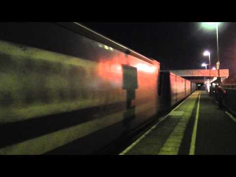 HD DRS 66425 storms ashchurch with a 3 tone working 4m36 wentloog-daventry