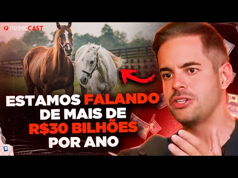 COMO FICAR MILIONÁRIO COM CAVALOS | PrimoCast 400
