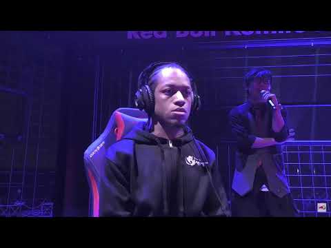 Infexious (Zeku) vs 801 Strider (G) - Red Bull Kumite Japan 2019 - Main Event - Losers Final