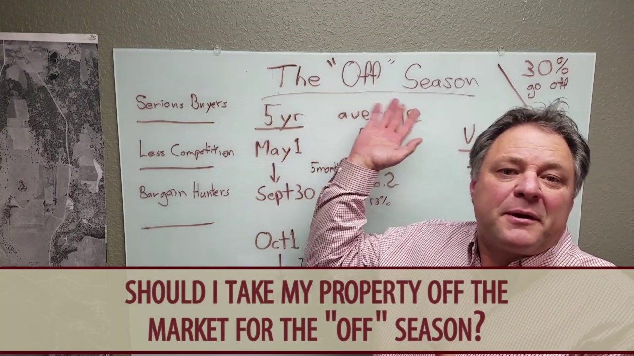 Does Listing Your Home During the Off-Season Make Sense?