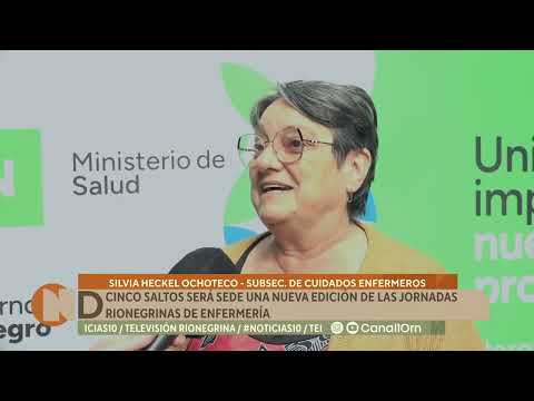 Cinco Saltos será sede de una nueva edición de las Jornadas Rionegrinas de Enfermería