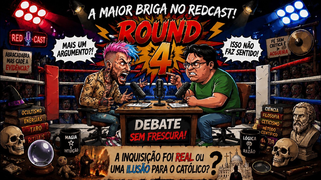 Bate Papo Semanal - Quem tem razão, Miorim ou Bruxo Malagueta (treta pesada!) pt4