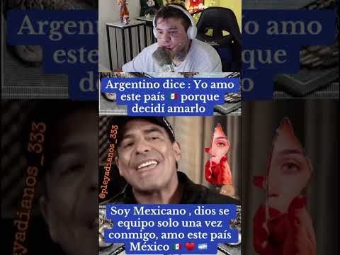 ARGENTINE MEXICO IS THE BEST COUNTRY IN THE WORLD #mexico