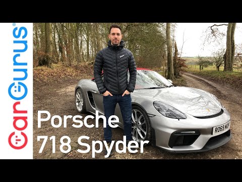 Five Reasons Why the Porsche 718 Spyder is the Perfect Sports Car | CarGurus UK