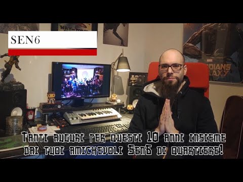 Cartoon Cover Land - 10 anni di Attività - Auguri (a sorpresa) della Community