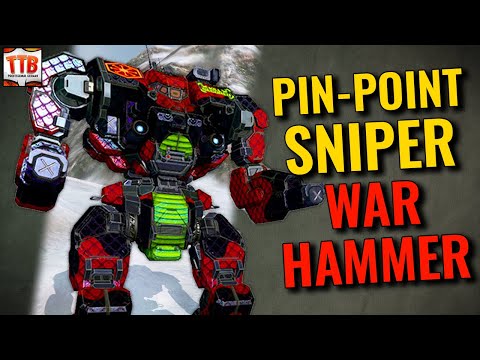 Sniper Warhammer is awesome! - German Mechgineering #303 - Mechwarrior Online 2021