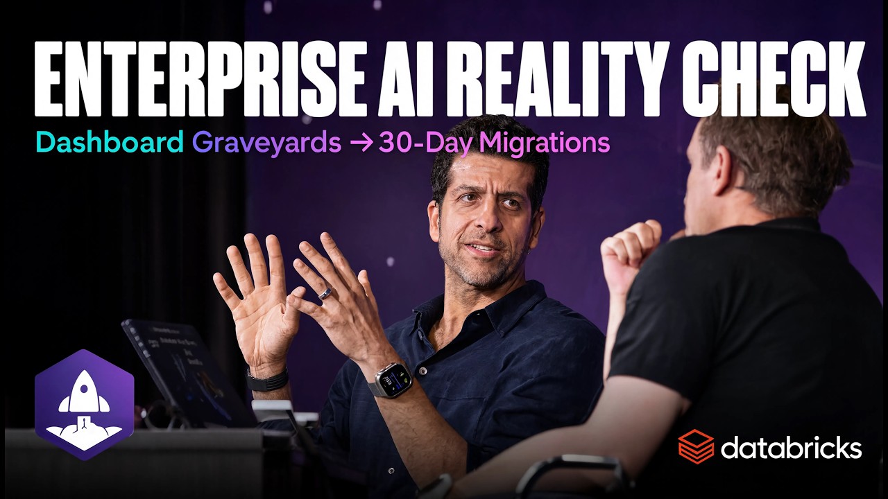 The Enterprise AI Reality Check: From Dashboard Graveyards to 30-Day Migrations with Databricks