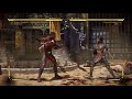 MK11 Micah Jade V Wrestler Jax