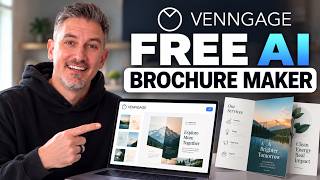 Skip the Design Work: Create Brochures Free With Venngage AI