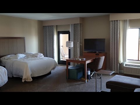 Hampton Inn & Suites Page - Lake Powell - Page - Arizona - USA - Room and Hotel Tour 2019