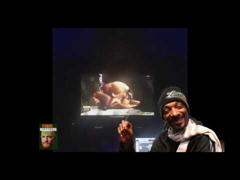 SNOOP DOGG COMMENTATING ON UFC KHABIB FIGHT!