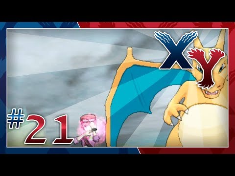 Pokémon X and Y Walkthrough - Part 21: Mega Charizard X's Stay At The Lost Hotel