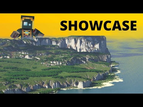 Mind-blowing Realistic Minecraft Map Showcase!