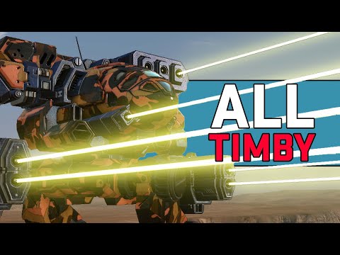 MOAR TIMBER WOLF - Mechwarrior Online