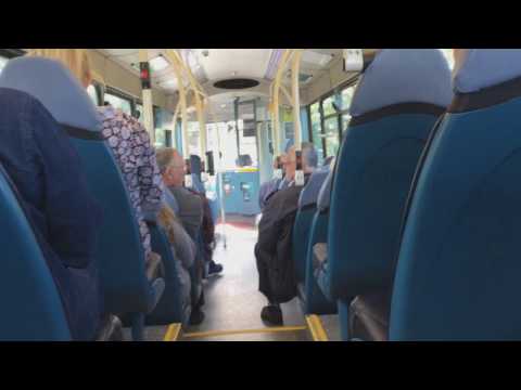 Awesome Kick-down Voith! - Arriva North West VDL SB200 3043 MX10CZG