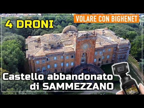 Il CASTELLO ABBANDONATO di SAMMEZZANO