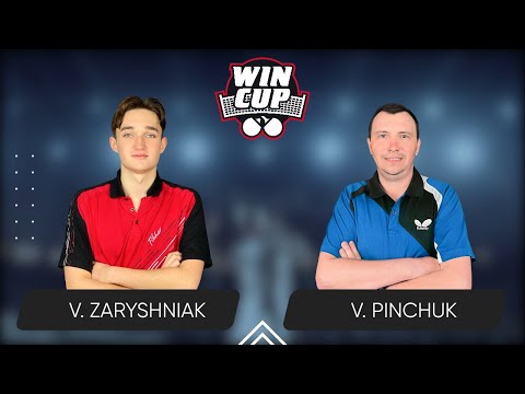 00:30 Vadym Zaryshniak - Vitalii Pinchuk West 5 WIN CUP 18.01.2024 | TABLE TENNIS WINCUP