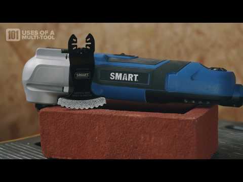 How to cut bricks with a multi-tool