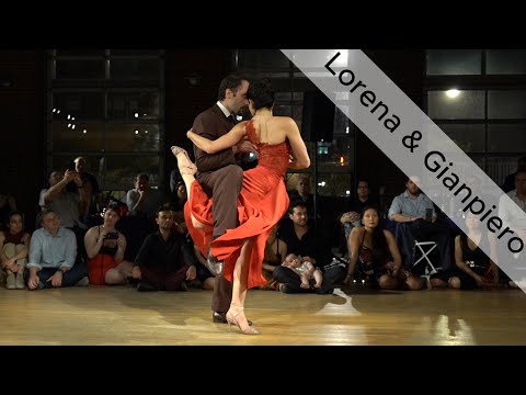 Lorena Tarantino and Gianpiero Galdi 4/4 - El Violin de Becho by El Muro Tango