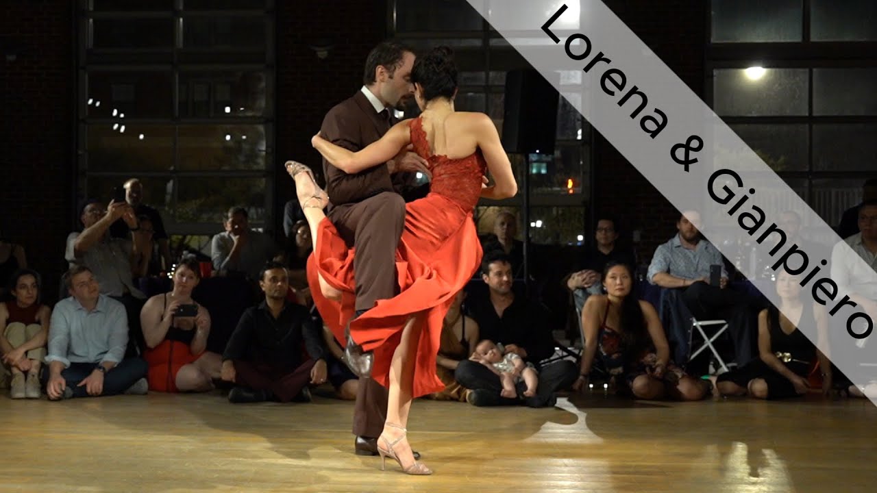 Lorena Tarantino and Gianpiero Galdi 4/4 - El Violin de Becho by El Muro Tango