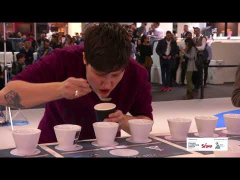 Sigep 2018 - Campionato Italiano Cup Tasting - Helena Oliviero