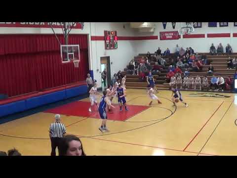 West Lyon Boys Basketball vs West Sioux 1-24-2015