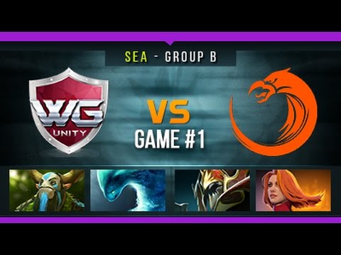 WG.U vs TNC Game 1 - Summit 7 - SEA Qualifier: Group B - @LyricalDota @RyuuDota