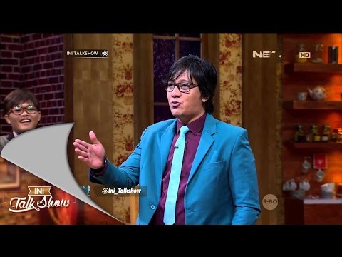 Ini Talk Show 22 Mei 2015 Part 5/6 - Helmi Yahya, Sarah Sechan, Alvin Adam