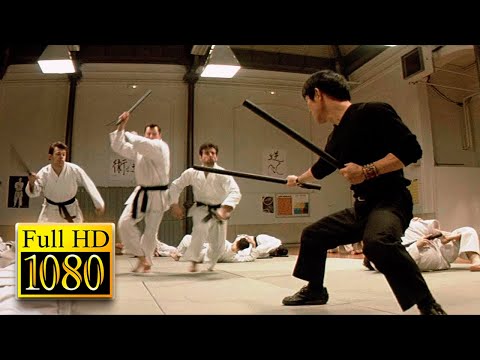 The Kiss of the Dragon: The Police Station Fight Scene