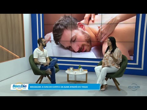 Massagem: A cura do corpo e da alma através do toque 24 01 2023