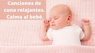 Sonido de 8 horas para canciones de cuna relajantes. Calma al beb.