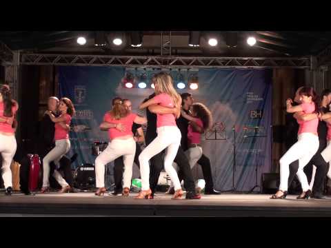 Kizomba Maniacs BG - Malambo choreography @ Salsa Weekend Rouse 2015