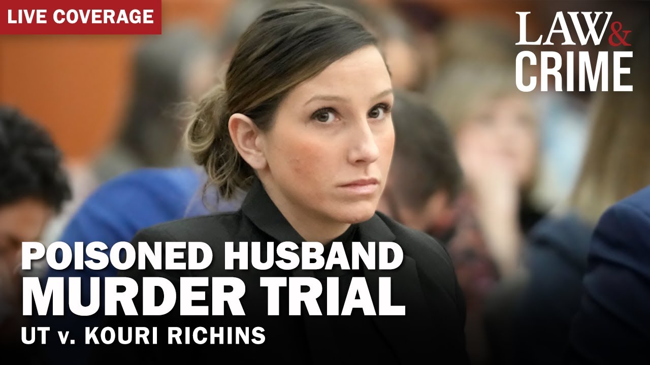 LIVE: Poisoned Husband Murder Trial — UT v. Kouri Richins — Preliminary Hearing Day Two