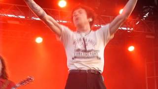 Cage the Elephant "Cold Cold Cold" (Live at Loufest 09-09-2017)
