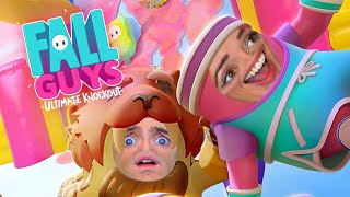 Hot Drops - Fall Guys Gameplay