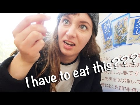 在衝之島吃蝸牛，過著稻城生活。 (Eating Snails and Living that Inaka Life in OKINOSHIMA)