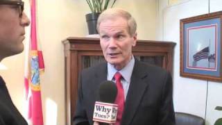 Senator Bill Nelson hopes to change the way we vote