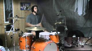 Minus The Bear - When We Escape (Drum Cover)