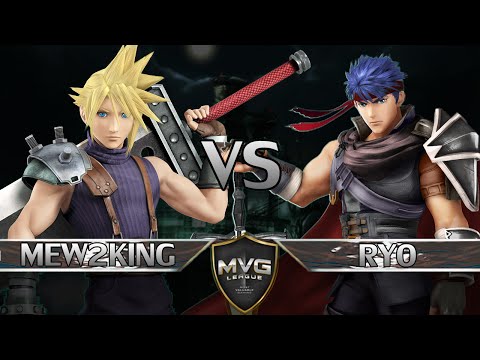Mew2King (Cloud) vs.  Ryo (Ike) - Friendly Matches
