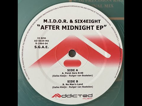 M.I.D.O.R & Six4eight - No Mans Land - 2004