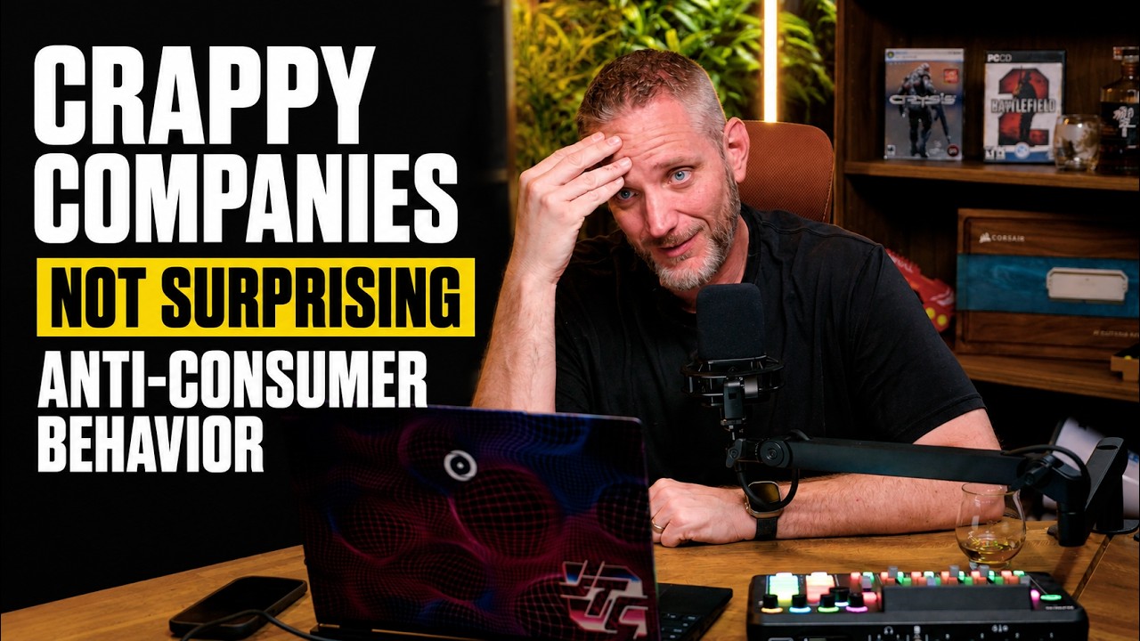More CRAPPY Companies being Crappy?? HOW SHOCKING!!