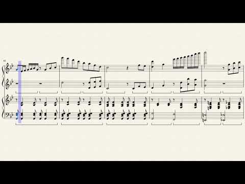 Tales of Zestiria OST - Melody of Water is the Guide in Spiritual Mist - Piano Duo