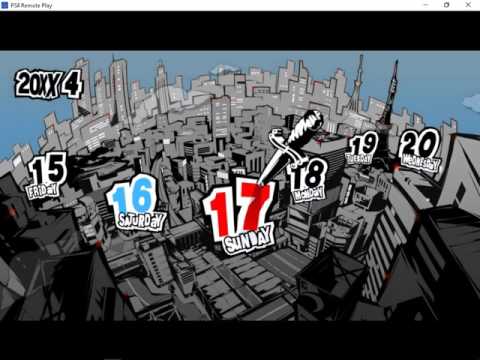 persona 5 part 3 4/15 to 4/23