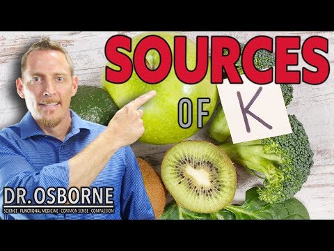 Where to find the Vitamin K that your body needs