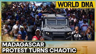Download lagu Madagascar Protests Intensify as President Seeks Safety Amid Calls to Resign | WORLD DNA mp3