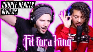 COUPLE REACTS - Fit For A King &quot;Breaking The Mirror&quot; - REACTION / REVIEW